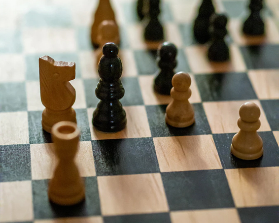 Chess board 