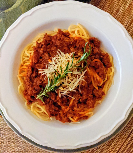 spaghetti bolognese